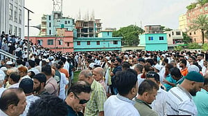 ওয়েবসাইটে ‘নাম না থাকায়’ রাষ্ট্রীয় মর্যাদা পেলেন না রহমতুল্লাহ