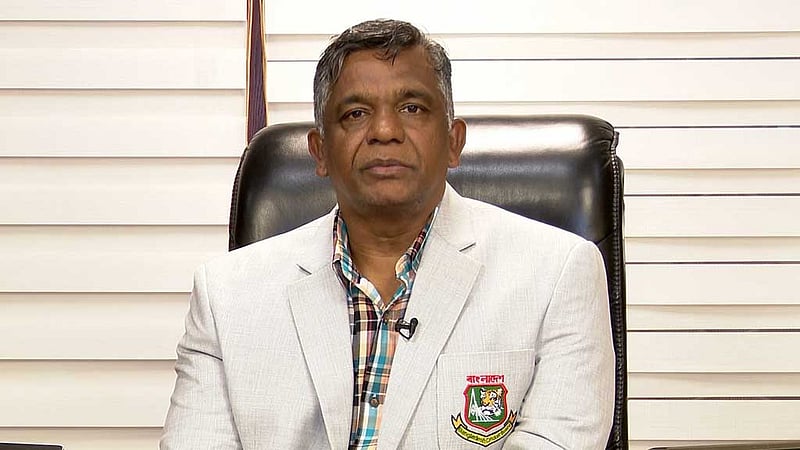 বাংলাদেশকে নিষিদ্ধ করতে আইসিসিতে চিঠি সাবেক বিসিবি সভাপতির
