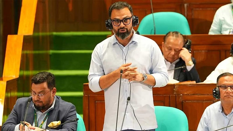সংসদে জাতীয় দলের ‘ব্যাটিং ব্যর্থতা’ প্রসঙ্গ, যা বললেন ক্রীড়া প্রতিমন্ত্রী
