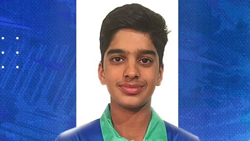 ভারতের যুব দলে দ্রাবিড়ের ছেলে