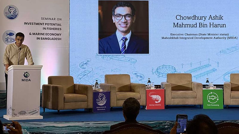 চিংড়ি রপ্তানি পাঁচগুণ করা ব্যাপারই না: আশিক চৌধুরী