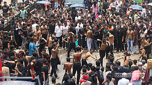 ছবিতে ঢাকার তাজিয়া মিছিল