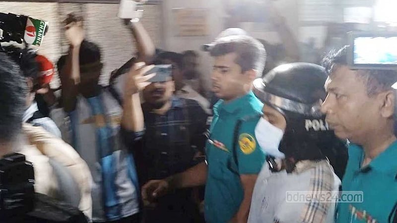 শিশু আয়াত হত্যা: আসামি আবীরের ফাঁসির রায়