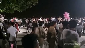 খানজাহান আলীর মাজারের পুকুরে শিশুকে টেনে নিয়ে গেল কুমির