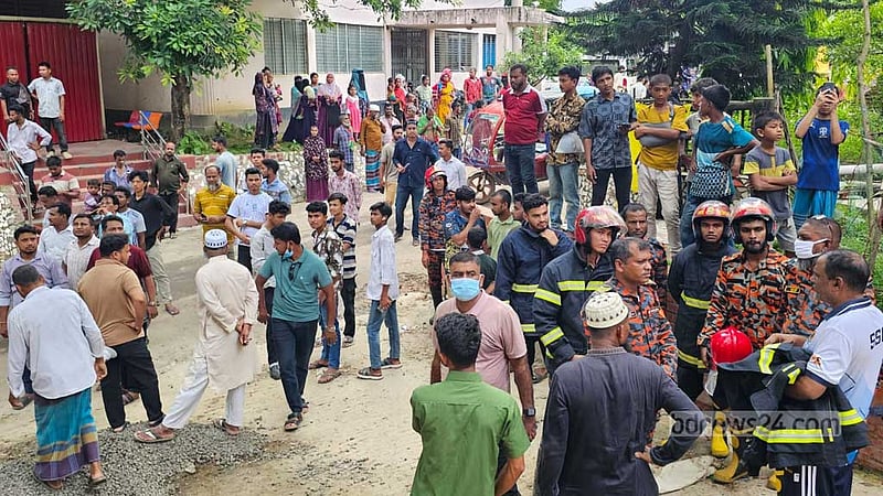 বান্দরবান সদর হাসপাতালে বিদ্যুৎস্পৃষ্টে ২ শ্রমিকের মৃত্যু