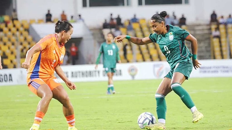ভারতের বিপক্ষে হেরে ভাঙল বাংলাদেশের হ্যাটট্রিক শিরোপা স্বপ্ন