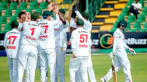 হারারেতে শান্তদের ‘হরর শো’
