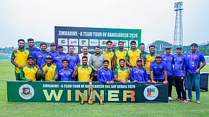 শাহাদাত, অমিত ও জাকেরের ব‍্যাটে সিরিজ জিতল বাংলাদেশ