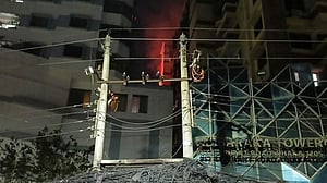 আল বারাকা টাওয়ারে আগুন: নাশকতা কিনা, ‘তদন্ত করছে পুলিশ’