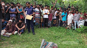 বরগুনায় নিখোঁজ ব্যবসায়ীর মাথাবিহীন লাশ মিলল খালে
