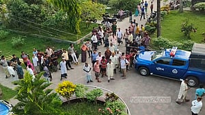বরগুনায় ডাকবাংলো থেকে মা ও ২ শিশুকন্যার লাশ উদ্ধার