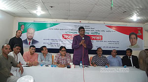 স্থানীয় সরকার নির্বাচনে অনিয়ম হলে সরকার মুখ থুবড়ে পড়বে: জাপা মহাসচিব