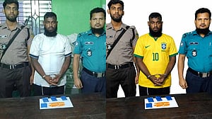 আসামির গায়ে আর্জেন্টিনার জার্সি বদলে ব্রাজিলের জার্সি, এসআইকে শোকজ