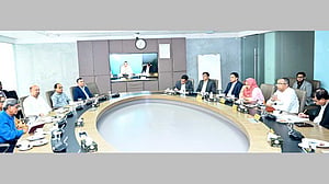 সম্পাদক পরিষদ ও গভর্নরের বৈঠক