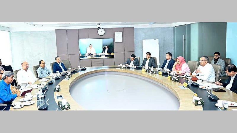 সম্পাদক পরিষদ ও গভর্নরের বৈঠক