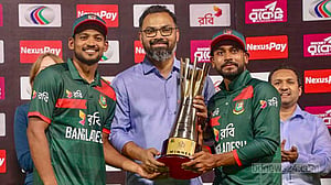 শান্ত-মিরাজদের হাতে আরেকটি ট্রফি