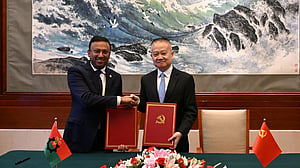বিএনপি ও চীনের কমিউনিস্ট পার্টির মধ্যে সমঝোতা স্মারক সই