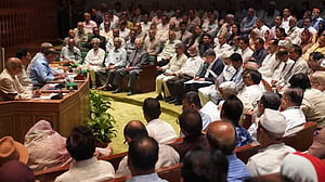 সংসদীয় দলের সভায় বিএনপি