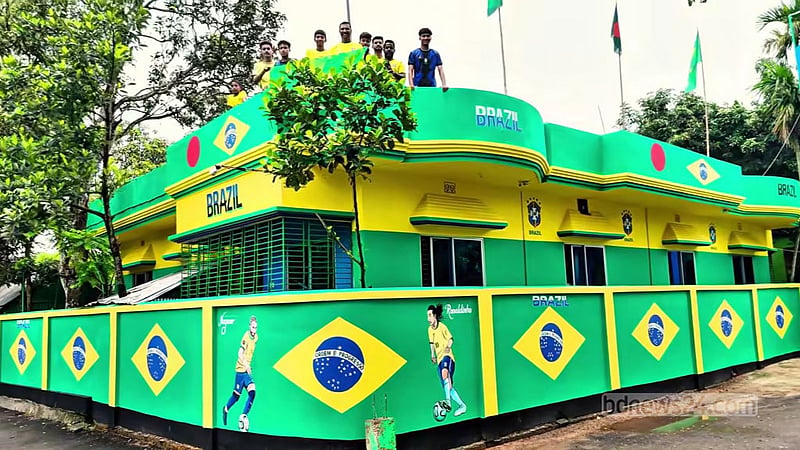 ২৪ বছর ট্রফিহীন, তবুও কেন ব্রাজিল সমর্থন করি?