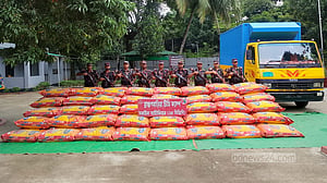 ব্রাহ্মণবাড়িয়ায় সোয়া কোটি টাকার ভারতীয় জিরাসহ কভার্ড ভ্যান জব্দ