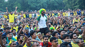 ব্রাজিলের সহজ জয়ে আনন্দে মাতোয়ারা ঢাকা বিশ্ববিদ্যালয়