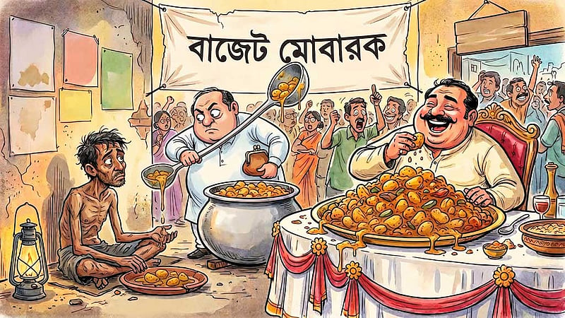 যত্তসব বাজে(ট) কথা