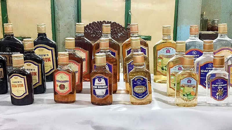 দেশে তৈরি মদে লিটার প্রতি ৫০০ টাকা ভ্যাট