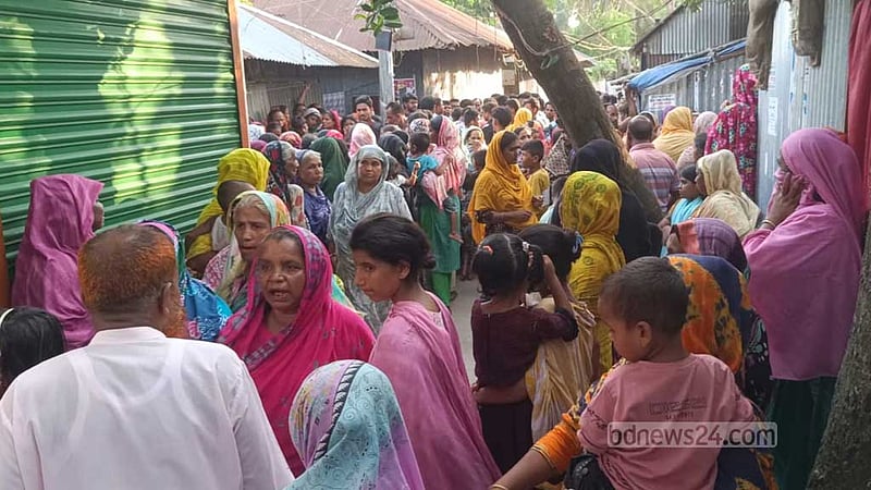 চাঁদপুরে জাম পাড়া নিয়ে বিরোধ, বন্ধুকে বাঁচাতে গিয়ে কিশোর নিহত