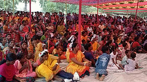 সাঁওতাল বিদ্রোহ আদিবাসীদের মর্যাদা ও অধিকার রক্ষার প্রতীক’