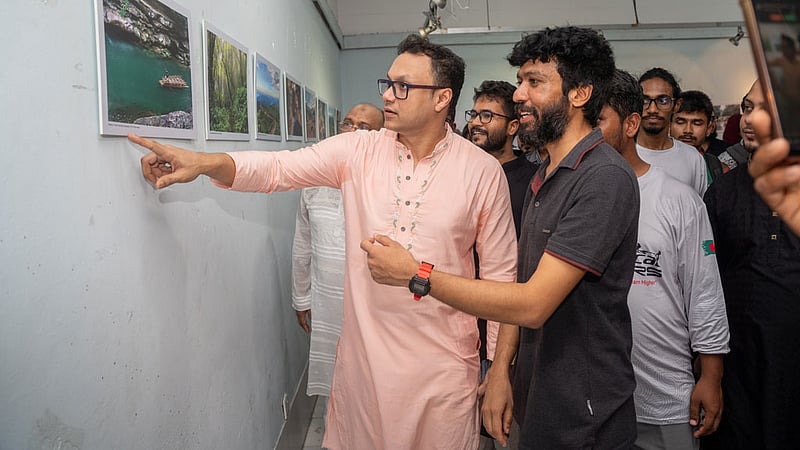 চট্টগ্রামে পর্বতারোহীদের তোলা ছবি নিয়ে প্রদর্শনী