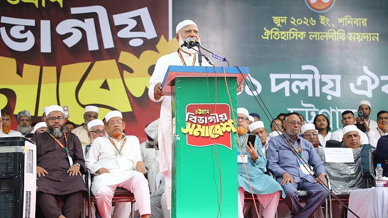 সরকারকে বেশি দিন ‘সময় দেওয়া হবে না’: শফিকুর রহমান