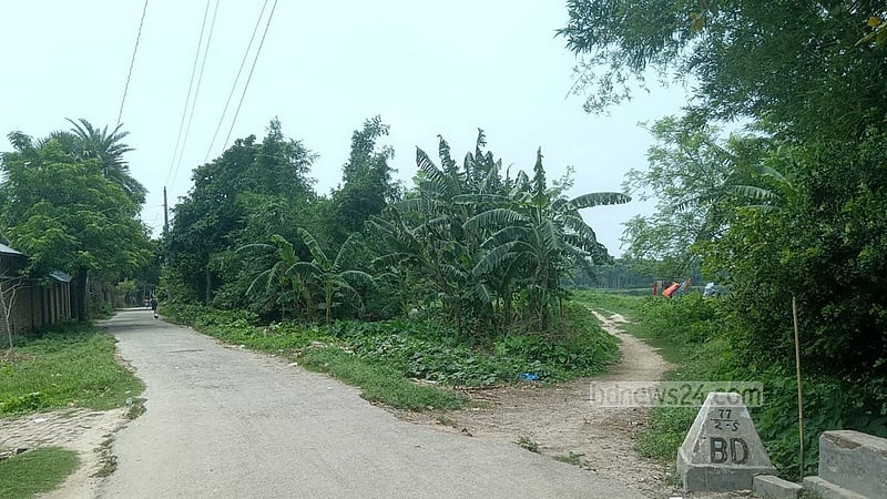 দর্শনা সীমান্তে ৫ জনকে পুশ-ইনের চেষ্টা ঠেকাল বিজিবি