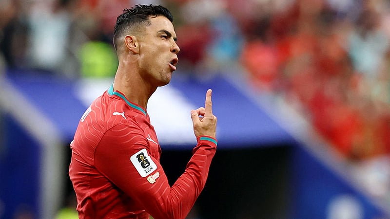৬ বিশ্বকাপে গোল করে রোনালদোর অনন্য কীর্তি