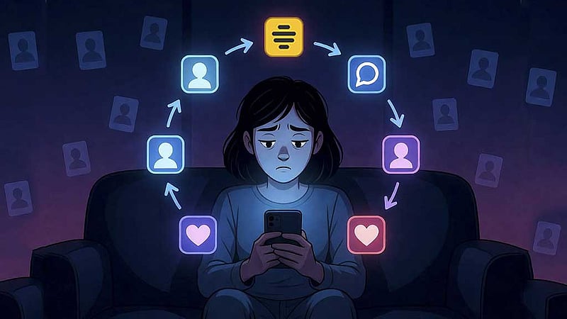 ডেটিং অ্যাপের ভয়ঙ্কর চক্র, বেরোনোর উপায় কী?