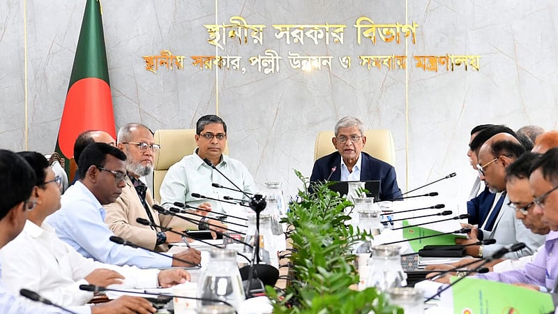 ডেঙ্গু প্রতিরোধে টাস্কফোর্স গঠনের সিদ্ধান্ত