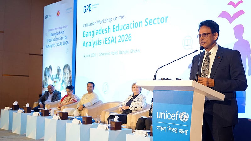 আইনি জটিলতায় ৮৭ হাজার শিক্ষক পদে নিয়োগ-পদোন্নতি আটকা: শিক্ষামন্ত্রী