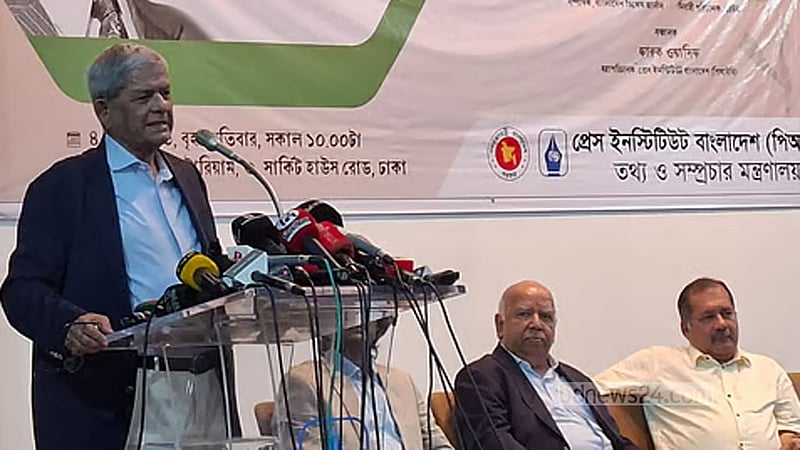 বিভাজন নয়, ‘উদার গণতন্ত্র’ প্রতিষ্ঠা করতে চাই: ফখরুল