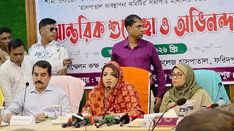দুর্নীতি বন্ধ করতে পারলে এই বাজেটেই হাসপাতাল চালানো সম্ভব: শামা ওবায়েদ