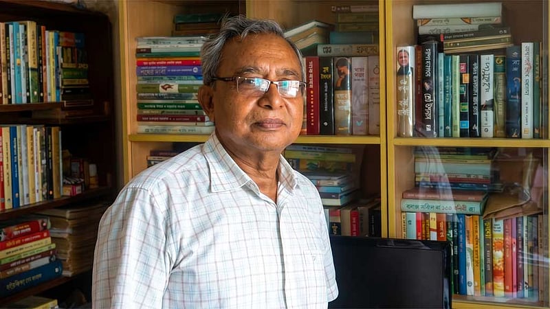 আলোর পথযাত্রী শেখর রঞ্জন সাহা: জ্ঞানের বেলাভূমিতে এক নিরলস পরিব্রাজক