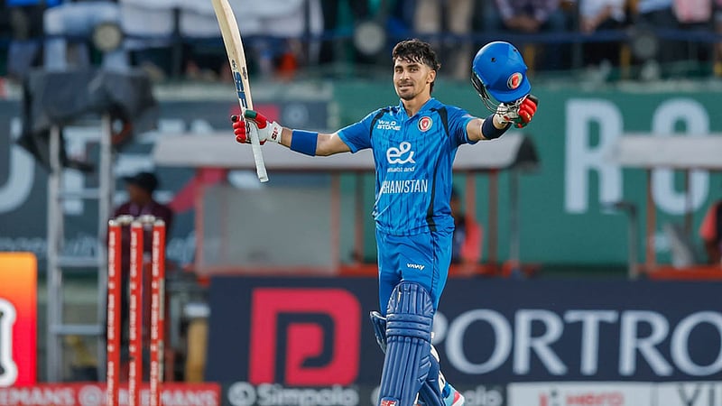 গুরবাজের দ্রুততম সেঞ্চুরির রেকর্ড