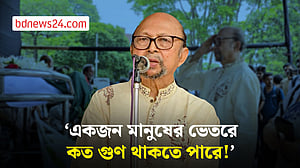 শিল্পের মাধ্যমে ‘নীরব বিপ্লব’ করেছেন মুস্তাফা মনোয়ার: হাশেম খান