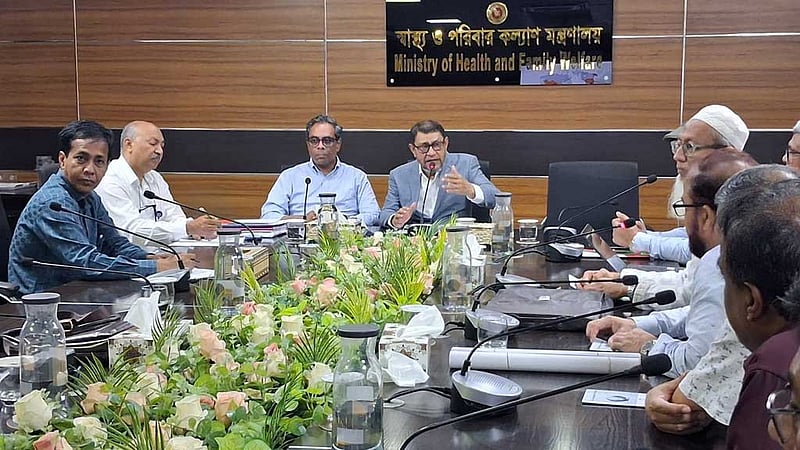 উপজেলা স্বাস্থ্য কেন্দ্রগুলোতে ডেঙ্গু কর্নার করা হচ্ছে: স্বাস্থ্যমন্ত্রী