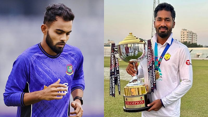 যে কারণে টেস্ট দলে হৃদয় ও রবিউল