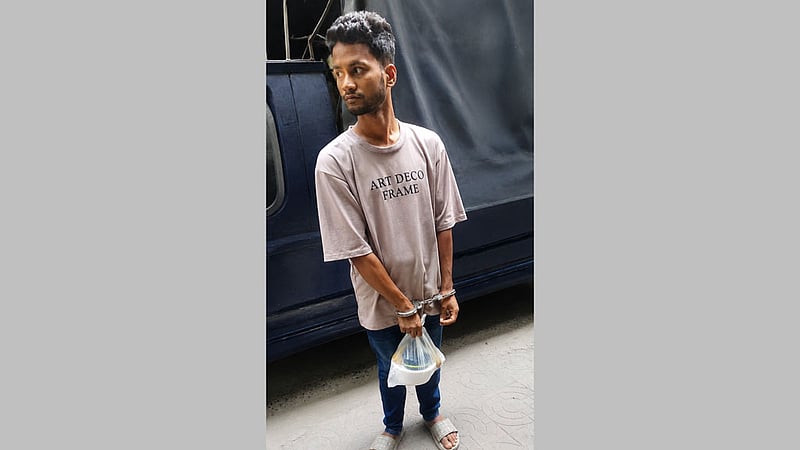 ‘কাইল্লা’ পলাশকে গুলি: ‘শুটারকে বহনকারী’ বাইকার গ্রেপ্তার