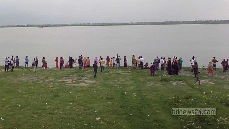 জামালপুরে যমুনায় গোসলে নেমে ২ শিশু নিখোঁজ