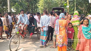 জামালপুরে পুকুর থেকে ভ্যান চালকের মরদেহ উদ্ধার