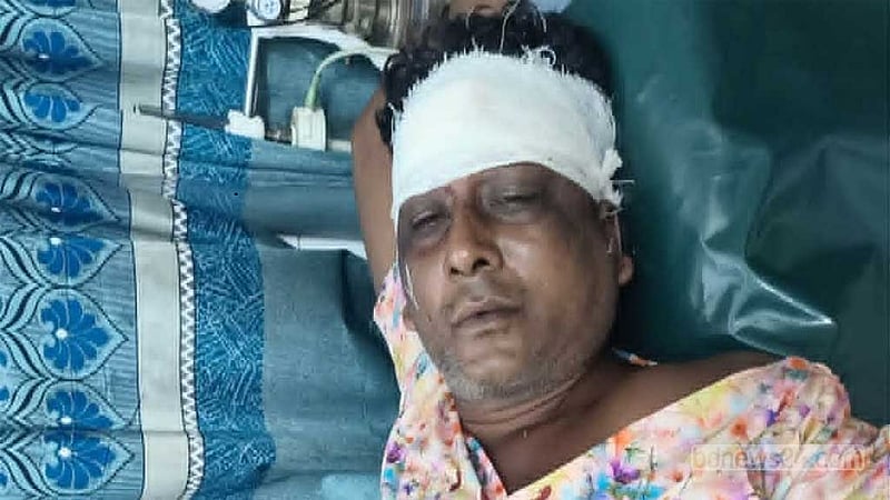 খুলনায় মোটরসাইকেলে এসে বিএনপি নেতাকে গুলি