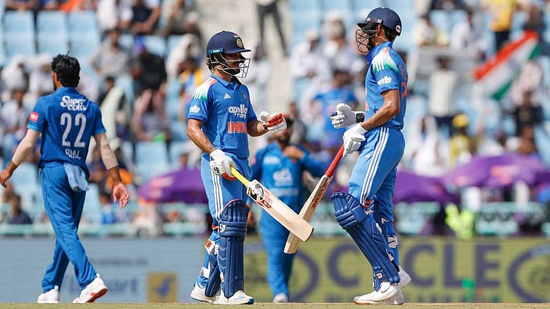 গিল ও কিষানের ঝড়ে দ. আফ্রিকার রেকর্ড স্পর্শ করল ভারত