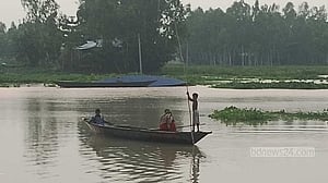 কুড়িগ্রামে ১৬ নদনদীর পানি বৃদ্ধি, বিপৎসীমার ২৩ সেন্টিমিটার উপরে দুধকুমার