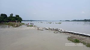 দুধকুমারের পানি বেড়ে নতুন এলাকায় তলিয়েছে ফসল, পানিবন্দি মানুষ